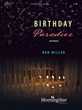 Birthday Parodies Organ sheet music cover